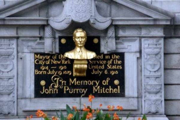 JOHN PURROY MITCHEL WAR MEMORIAL