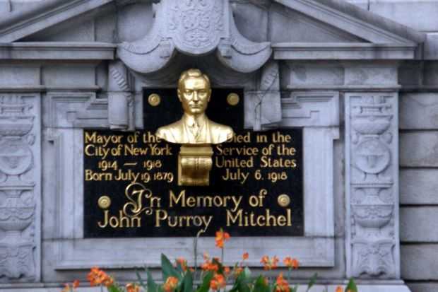 JOHN PURROY MITCHEL WAR MEMORIAL