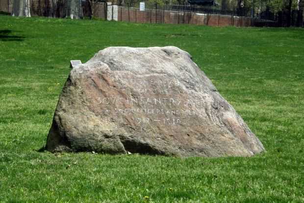307TH INFANTRY A.E.F. MEMORIAL FRONT