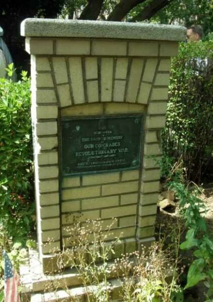 V.F.W. POST 985 REVOLUTIONARY WAR MEMORIAL