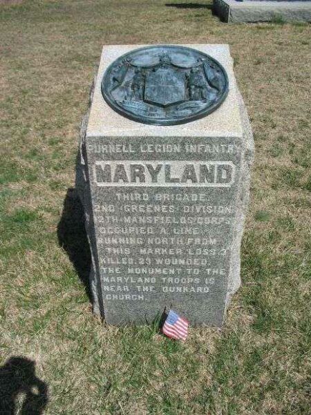 PURNELL LEGION INFANTRY WAR MEMORIAL