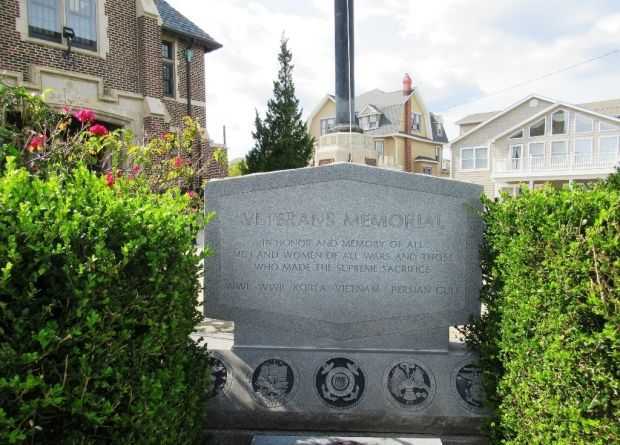 VENTNOR CITY VETERANS MEMORIAL