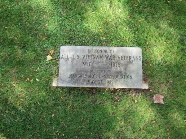 MARGATE CITY VIETNAM WAR VETERANS MEMORIAL