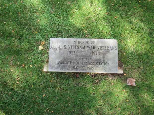 MARGATE CITY VIETNAM WAR VETERANS MEMORIAL