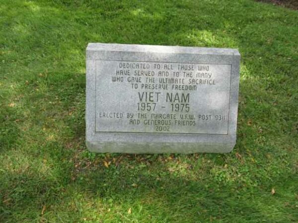 MARGATE CITY VIET NAM WAR MEMORIAL