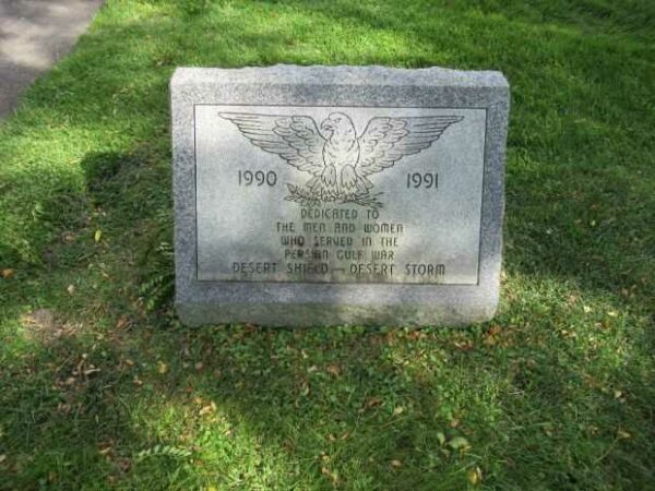 MARGATE CITY PERSIAN GULF WAR, DESERT SHIELD-DESERT STORM MEMORIAL