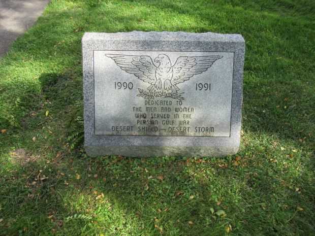 MARGATE CITY PERSIAN GULF WAR, DESERT SHIELD-DESERT STORM MEMORIAL