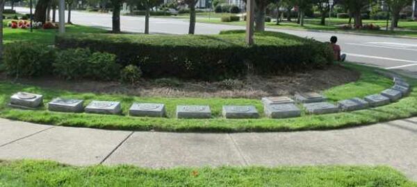 MARGATE CITY POST 397 VETERANS MEMORIAL TABLETS