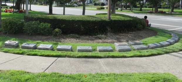 MARGATE CITY POST 397 VETERANS MEMORIAL TABLETS