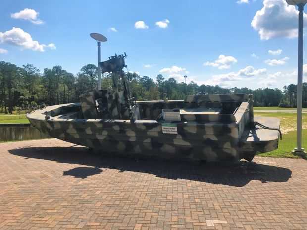 SPECIAL OPERATIONS CRAFT RIVERINE (SOC-R) MEMORIAL