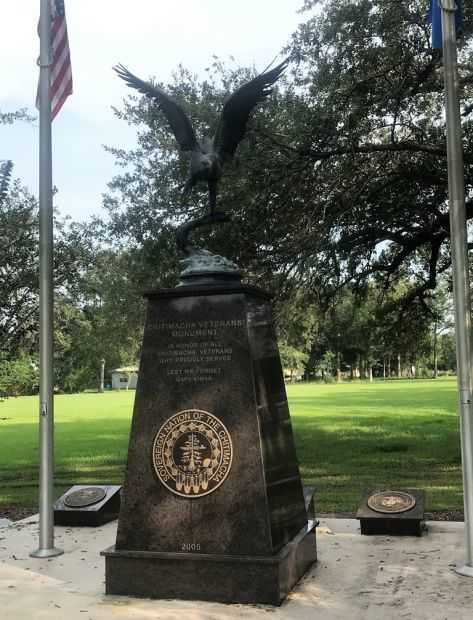 CHITIMACHA VETERANS’ MONUMENT