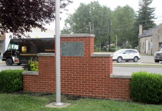 WEST COLLEGE CORNER VETERANS MEMORIAL FRONT