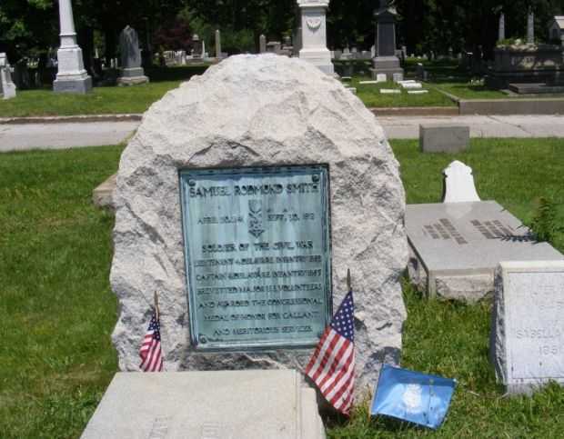 SAMUEL RODMOND SMITH MEDAL OF HONOR WAR MEMORIAL