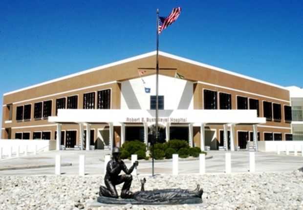 ROBERT E BUSH NAVAL HOSPITAL MEMORIAL