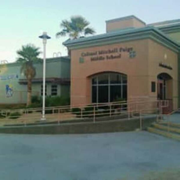 COLONEL MITCHELL PAIGE MIDDLE SCHOOL MEMORIAL