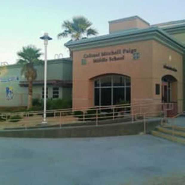 COLONEL MITCHELL PAIGE MIDDLE SCHOOL MEMORIAL