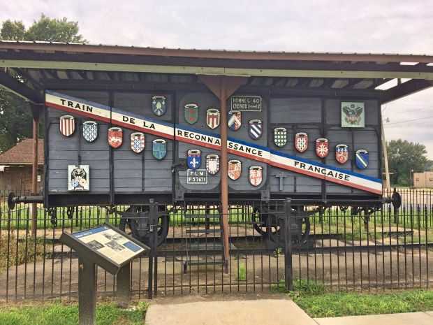 ARKANSAS’ MERCI CAR WAR MEMORIAL SIDE A