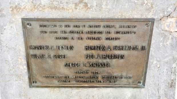 ASHLEY COUNTY VIETNAM WAR MEMORIAL PLAQUE