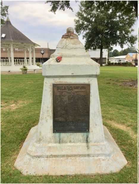 ASHLEY COUNTY WORLD WAR II AND KOREAN WAR MEMORIAL