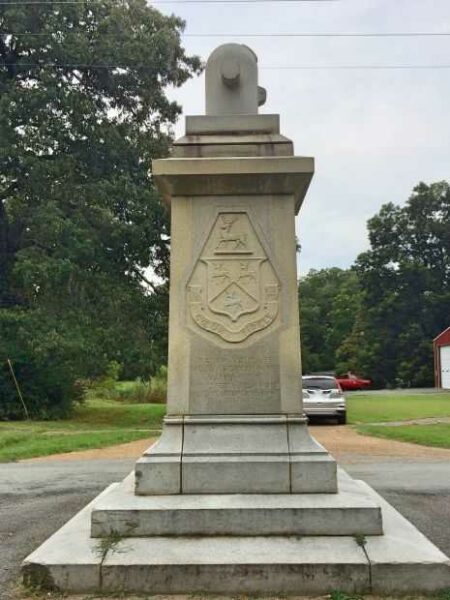 ST. CHARLES BATTLE MEMORIAL SIDE C