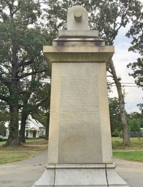 ST. CHARLES BATTLE MEMORIAL SIDE B