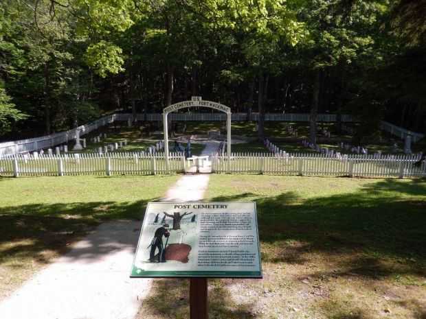 POST CEMETERY MEMORIAL