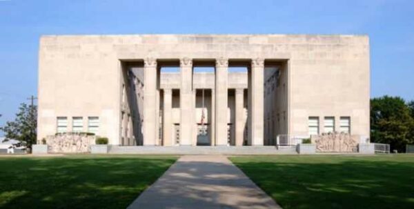 JACKSON WAR MEMORIAL BUILDING