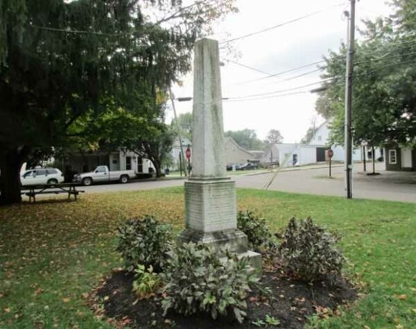 HARTFORD VILLAGE CIVIL WAR MEMORIAL