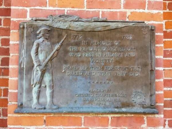 PULASKI REVOLUTIONARY HEROES MEMORIAL