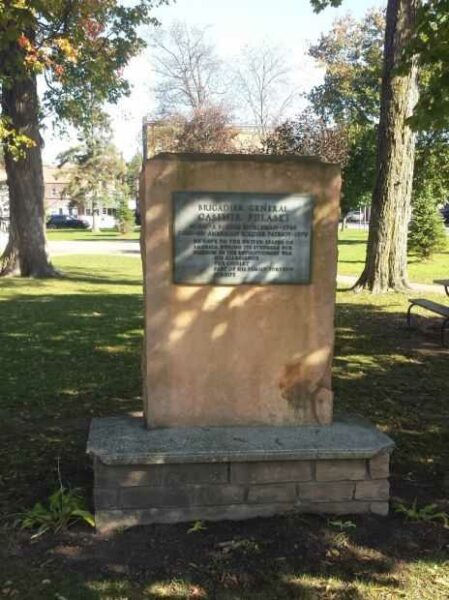 BRIGADIER GENERAL CASIMIR PULASKI MEMORIAL