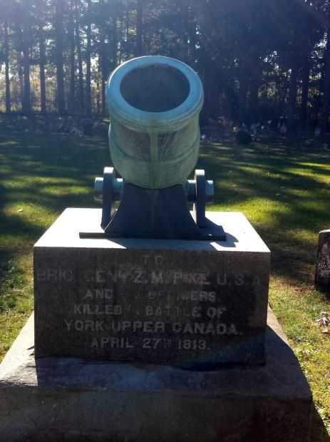 BATTLE OF YORK UPPER CANADA WAR MEMORIAL