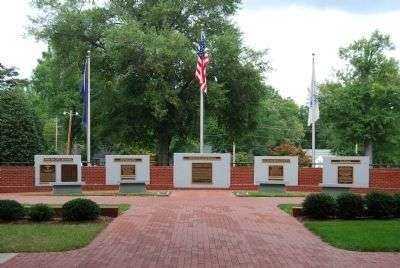 PRESBYTERIAN COLLEGE ARMED FORCES MEMORIAL