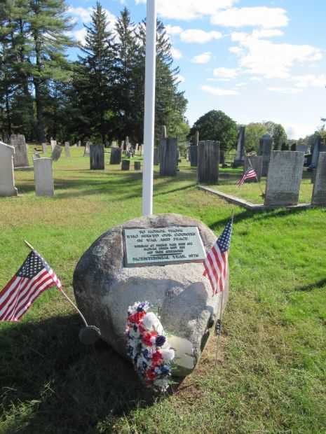 OLD SOUTHWICK CEMETERY VETERANS MEMORIAL