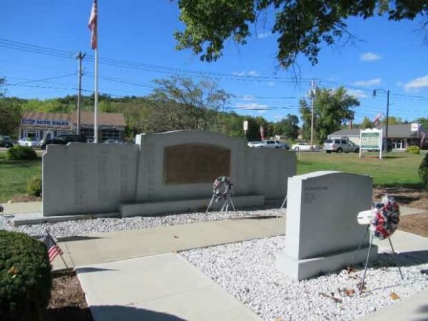 SOUTHWICK WAR VETERANS MEMORIAL BACK