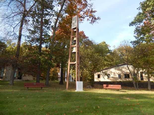 V.F.W. POLICE POST 1529 MEMORIAL BELL TOWER
