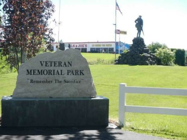 SAINT ANTHONY VETERAN MEMORIAL PARK