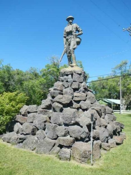 SAINT ANTHONY WORLD WAR I MEMORIAL