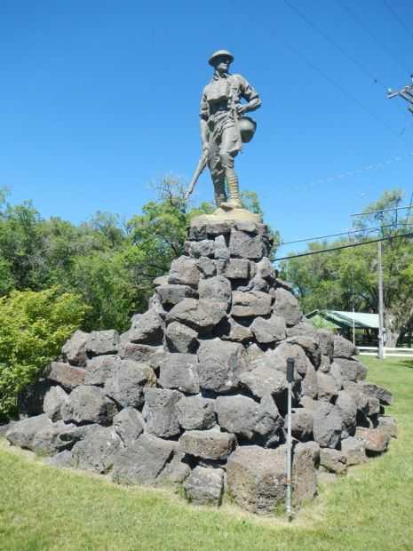 SAINT ANTHONY WORLD WAR I MEMORIAL
