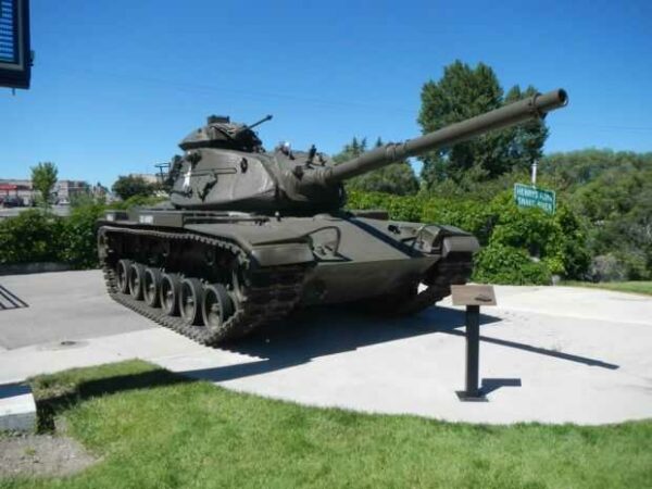 M60A3 ARMY TANK MEMORIAL