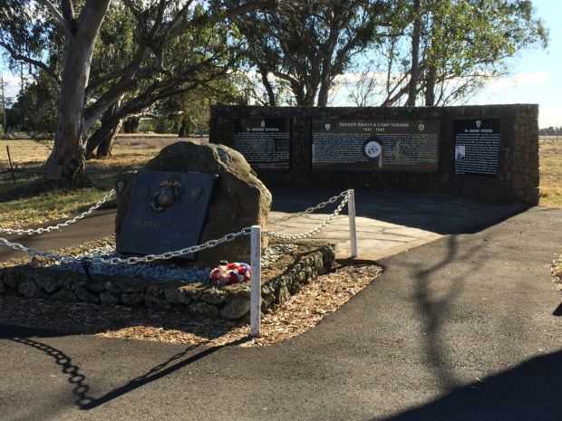 CAMP TARAWA 1943-1945 WAR MEMORIAL