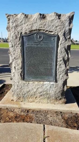 BRIG. GEN. FREDERICK W. CASTLE A.A.F. WAR MEMORIAL