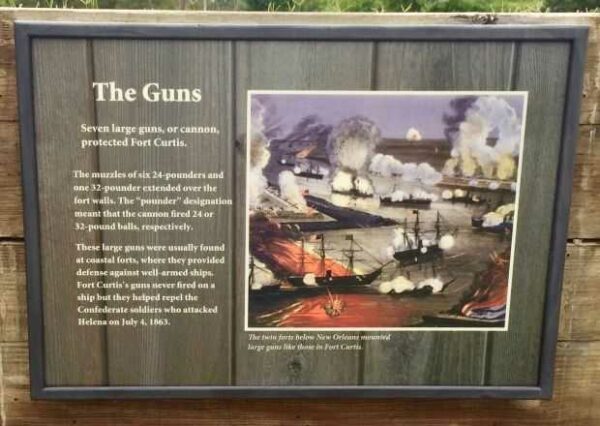THE GUNS WAR MEMORIAL PANEL