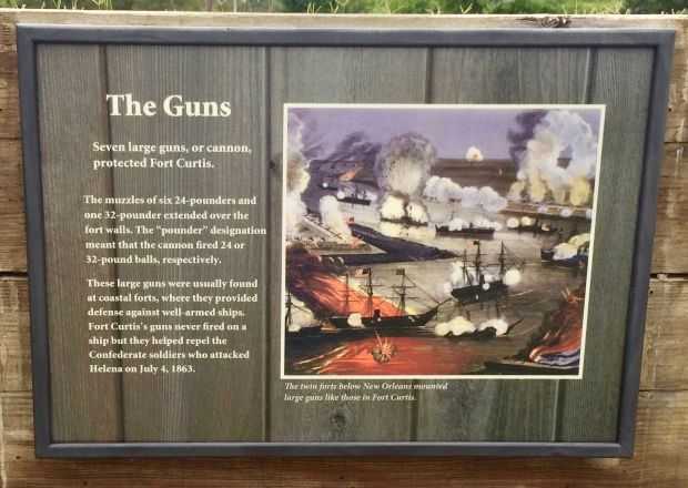 THE GUNS WAR MEMORIAL PANEL