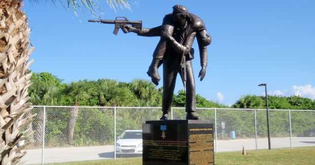 LT. MICHAEL E. THORNTON MEDAL OF HONOR WAR MEMORIAL