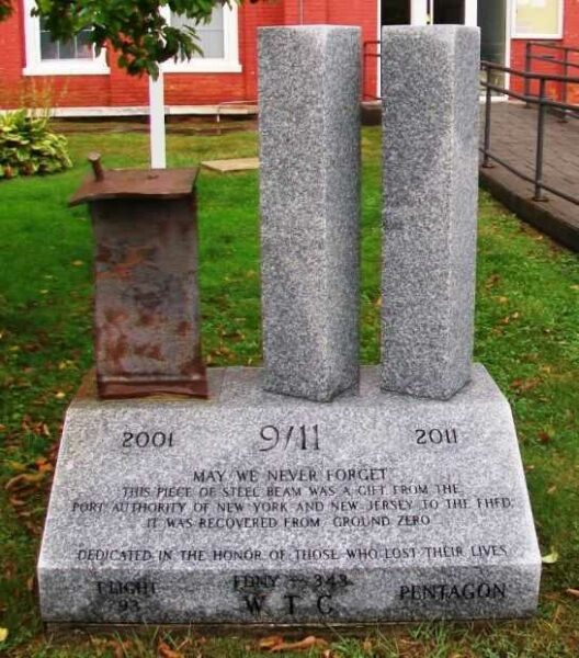 FAIR HAVEN 9/11 MEMORIAL