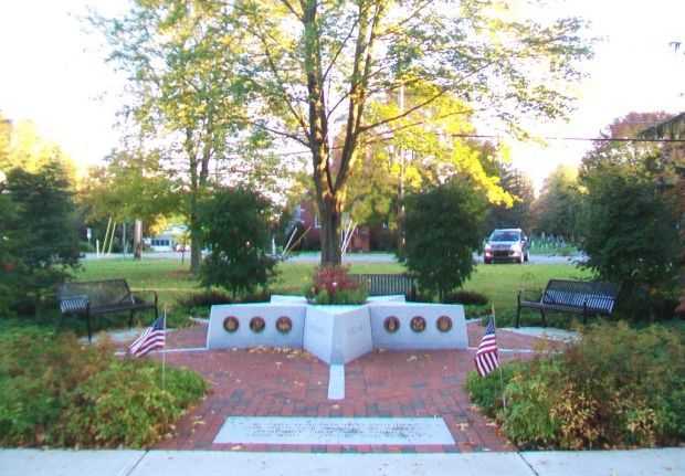 SHELBURNE WAR MEMORIAL