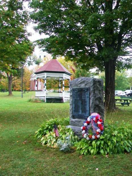 TOWN OF ORWELL WORLD WAR MEMORIAL
