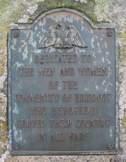 BRIDPORT ALL WARS MEMORIAL PLAQUE