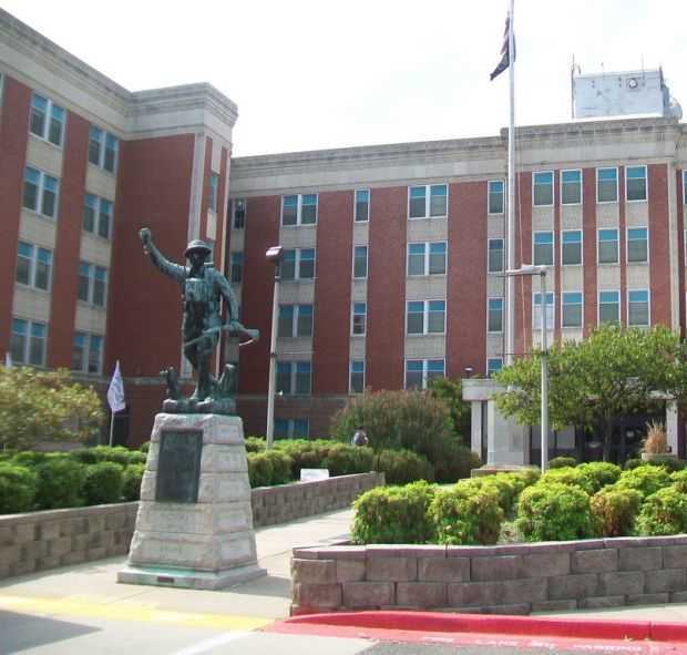 FIVE CIVILIZED TRIBES WORLD WAR MEMORIAL