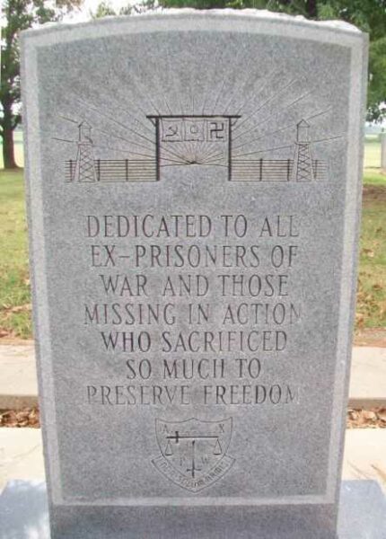 MUSKOGEE EX-PRISONER OF WAR AND MISSING IN ACTION MEMORIAL